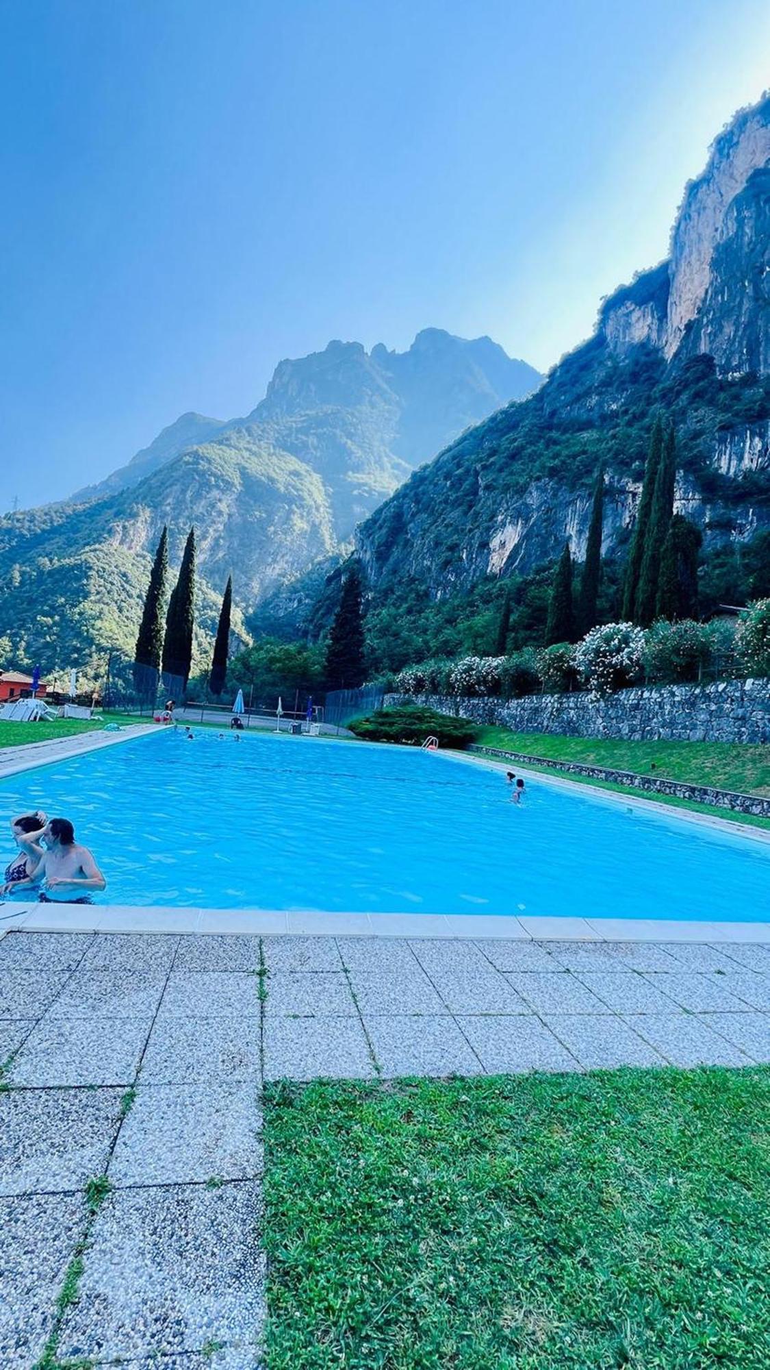 加尔达湖滨Casa Sara With Swimming Pool公寓 外观 照片