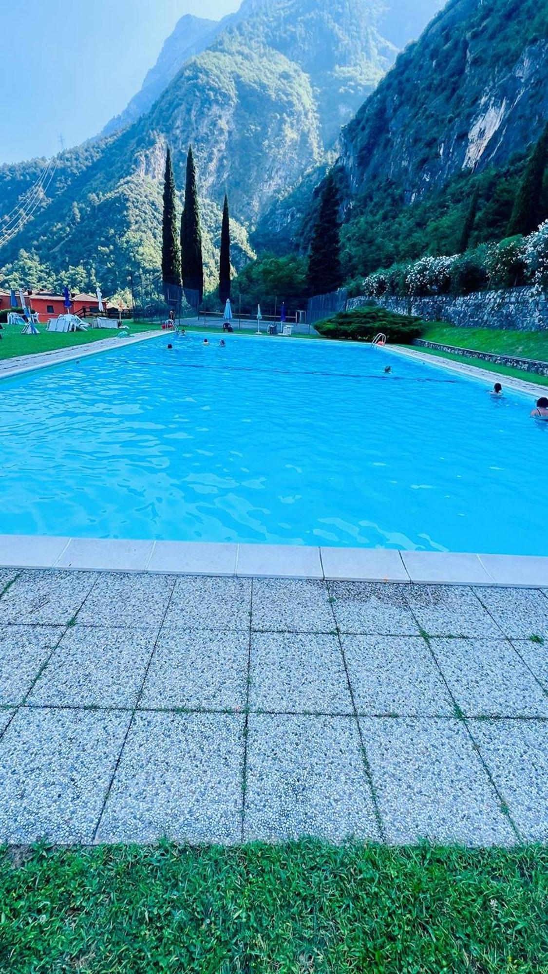 加尔达湖滨Casa Sara With Swimming Pool公寓 外观 照片
